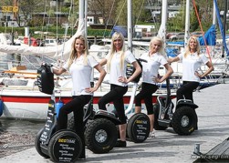 SEGtime - ein neuer Trend erobert die Mecklenburgische Seenplatte