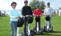 SEGtime - auf zwei R�dern unterwegs durch das Land Fleesensee