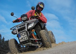Abenteuer in Mecklenburg-Vorpommern - Quad-Erlebnis pur