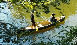 Abenteuer in Mecklenburg-Vorpommern - Kanutouring auf der Warnow