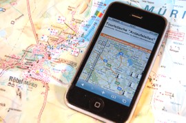 mobile Apps fuer Mueritz & Mecklenburgische Seenplatte