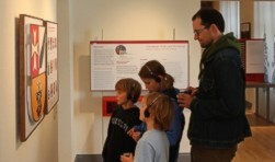 Ausstellungen im 3 Koeniginnen Palais auf der Mirower Schlossinsel
