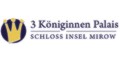 Logo 3Koeniginnen Palais Mirower Schlossinsel