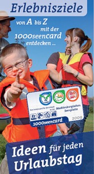 1000SeenCard2009 - Ideen f�r jeden Urlaubstag