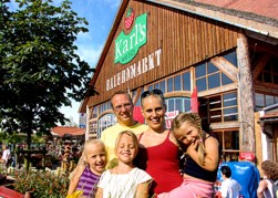 Karls Erlebnis-Dorf Roevershagen - Ausflugsziel in M-V fuer die ganze Familie