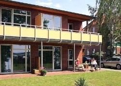 Hotel Garni Haus kim Waren - Ferienappartements