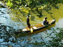 Abenteuer in Mecklenburg-Vorpommern - Kanutouring auf der Warnow