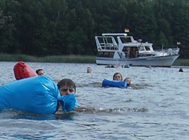 Abenteuer in Mecklenburg-Vorpommern - Survivaltraining am Plauer See