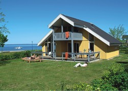 Ferienpark Mueritz - Urlaub im Ferienhaus - direkt am Ufer