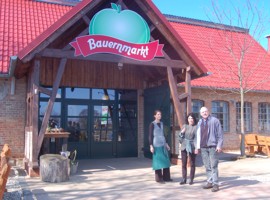 Bauernmarkt Alte Stellmacherei in Sietow