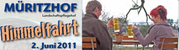 Zu Himmelfahrt auf den Mueritzhof