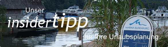 Bootsurlaub an Mueritz & Mecklenburgischer Seenplatte - ein mueritzonline-Insidertipp