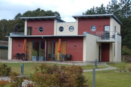 Ferienhaus in der Marina Eldenburg