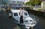 Skippertraining in Vorbereitung Bootsurlaub an Mueritz & Seenplatte