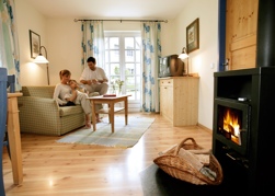 DORFHOTEL Fleesensee - Im Appartement wohnen, Hotelkomfort geniessen