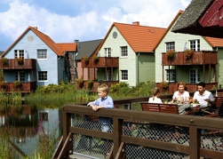 DORFHOTEL Fleesensee - Spa� f�r alle - drinnen und draussen