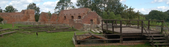 Ruinen der Ringmauer der Burg Wredenhagen