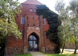 Torhaus Burg Wredenhagen