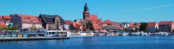 Hotel Onkel Hermann in Waren an der M�ritz, in unmittelbarer N�he des Warener Stadthafens in der Warener Altstadt gelegen