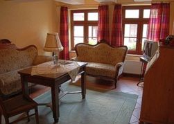 Stilvolles Ambiente kennzeichnen die Appartements und Suiten des Hotel Onkel Hermann in Waren an der M�ritz