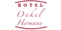 Signet des Hotel Onkel Hermann in Waren an der M�ritz - ein Urlaubsplatz wohltuend famili�r!