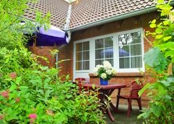 Ferien & Urlaub in der Sietower Bucht am Nordwestufer der M�ritz im Ferien- & Wohnpark Sietow