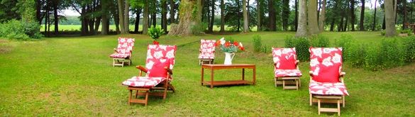 Landhausperle an der M�ritz - Urlaub in Ferienwohnungen des Landhauses, Entspannen im eigenen Parklandschaft, Baden in der M�ritz, Deuschlands sch�nstem See!