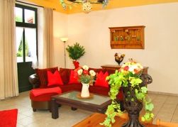 Ausstattung einer Ferienwohnung in der Landhausperle an der M�ritz