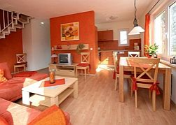 Ferienhaus Sonnenblume mit drei Schlafzimmern an der M�ritz