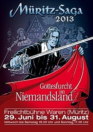 M�ritz-Saga 2012 - ein Herz & eine Klinge - Karten online bestellen