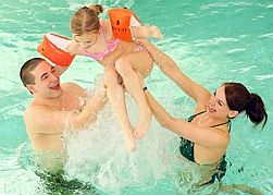 Familienspass in der Land Fleesensee SPA