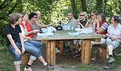 Wandern mit Wanda und Onkel Hermann - Wanderurlaub im M�ritz-Nationalpark