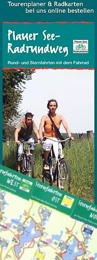 Routenplaner online bestellen - PlauerSee-Radrundweg
