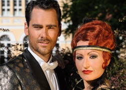 Festspiele im Schlossgarten Neustrelitz - Gr�fin Mariza, Inszenierung 2013